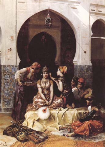 La Parure de la mariee (Algerie) (mk32)